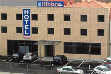 桑坦德 Hiblanc酒店 外观 照片